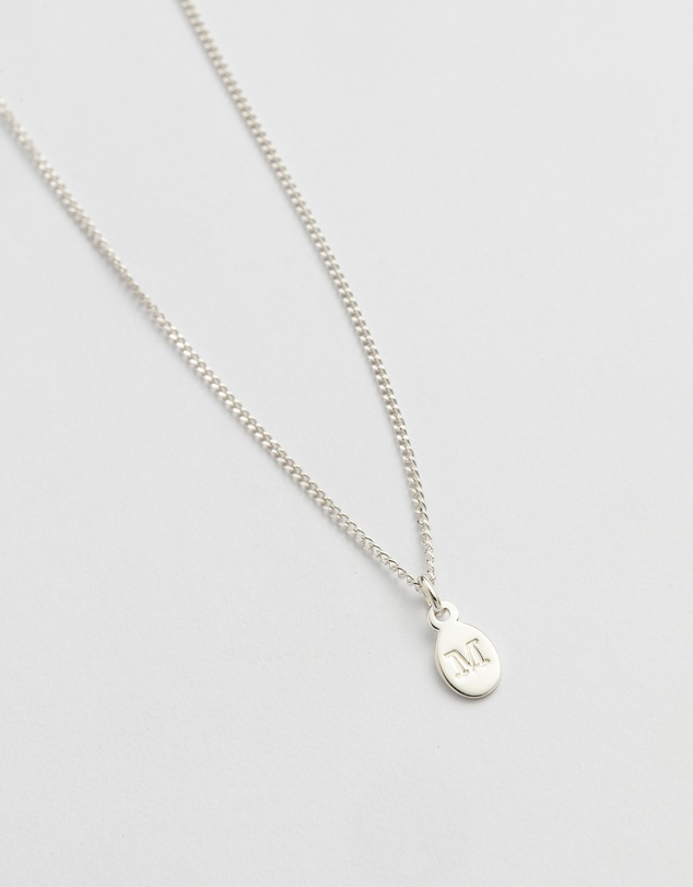 Kirstin Ash - Initial M Necklace