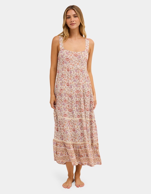 Billabong - Womens Forevermore Shine On Midi Dress
