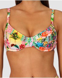 Baku Swimwear - Sardinia D Cup Balconette Bikini Bra Top