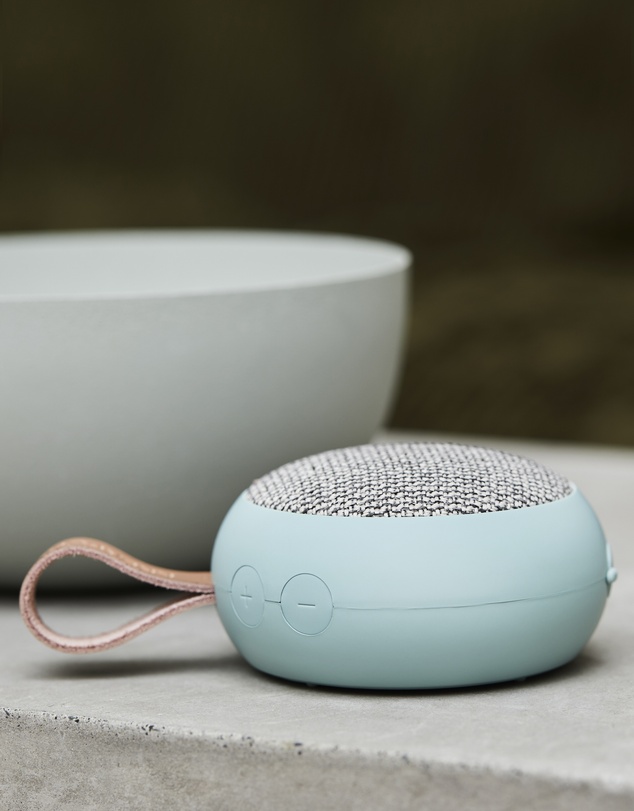 Kreafunk - Kreafunk Ago 2 Fabric Bluetooth Speaker - Dusty Green
