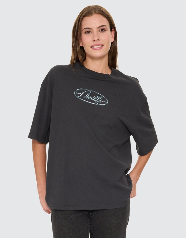 Thrills - Apex Chrome Oversized Tee