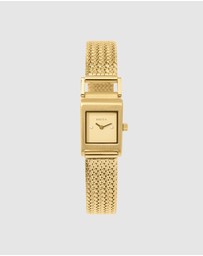 Breda - Revel Tethered Mesh Bracelet Watch, 18MM