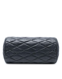 Pre-Loved by Azura Reborn - Pre-Loved Small Quilted Lambskin Sade Tube Bag
