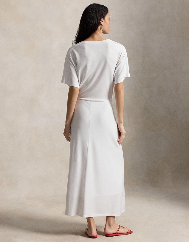 Polo Ralph Lauren - Twist-Detail Tee Dress
