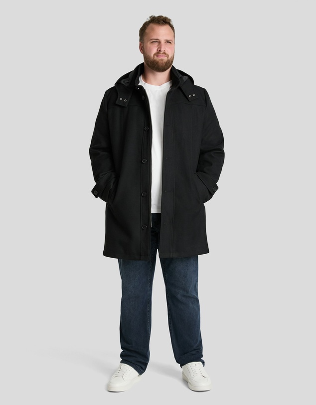 Johnny Bigg - Wales Hood Coat