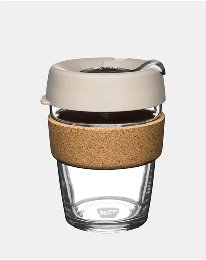 KeepCup - Brew Cork 12oz Reusable Coffee Cup