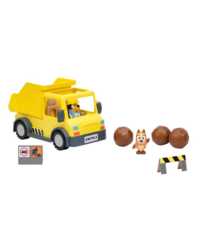 Bluey - Dump Truck
