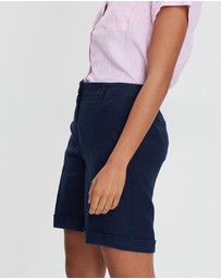 Sportscraft - Coolum Linen Shorts