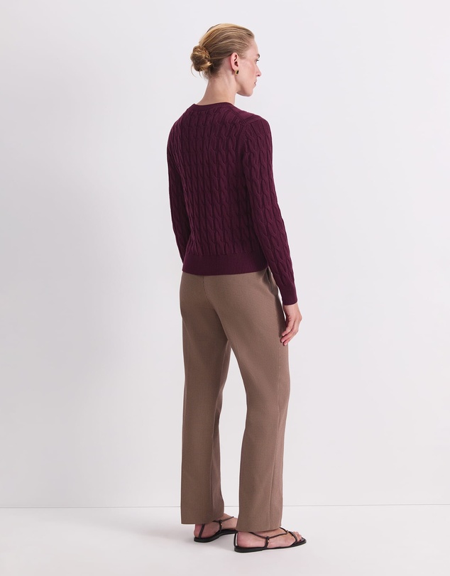 Sportscraft - Merino Cable Sweater