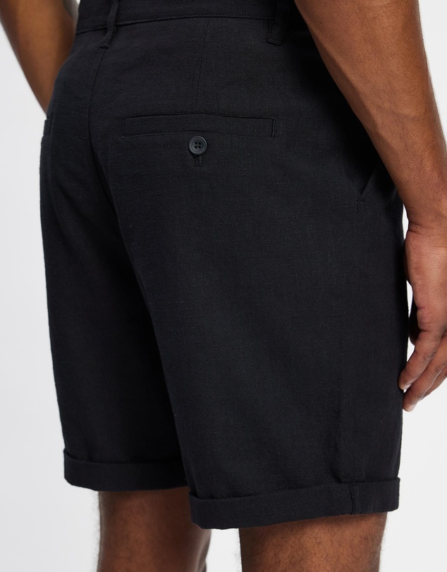Staple Superior - Bodhi Linen Blend Shorts
