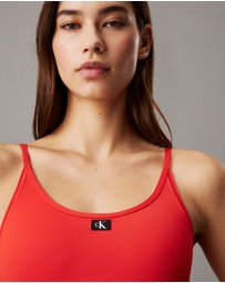 Calvin Klein - CK Monogram Swimsuit