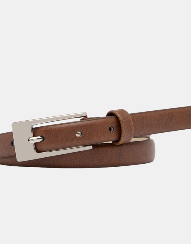 Buckle - Wilder. Australian Made Classic Leather Belt. 19mm width.