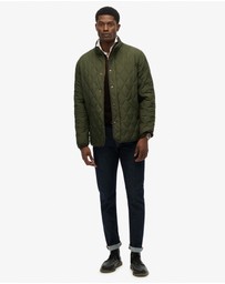 Superdry - Quilted Estate Slim Fit Jacket