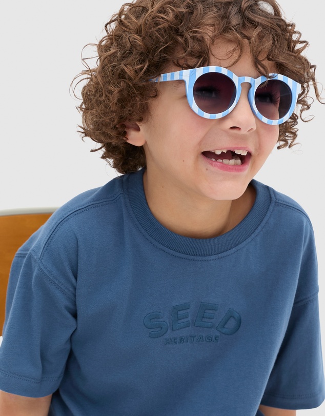 Seed Heritage - Child Stripe Sunglasses