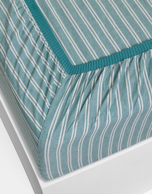 Sheet Society - Leo Washed Cotton Full Sheet Set