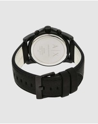 Armani Exchange - Black Chronograph Watch AX2098