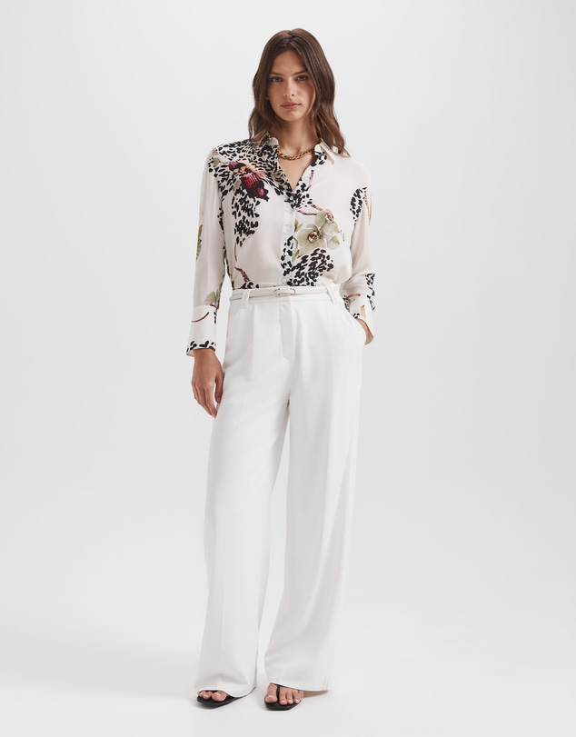 SABA - Fiora Silk Shirt