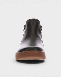 Mia Vita - Leni Zip Boot - Olive