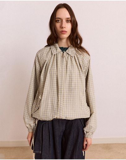 Oyster Gingham