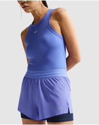 Nike - Swift Dri-FIT Mid-Rise 2-in-1 Running Shorts