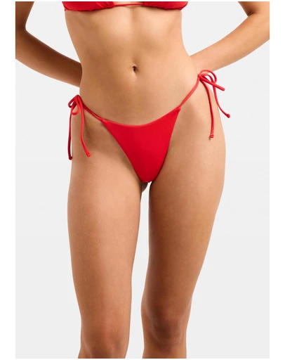 Subtitled - Tie Side Skimpy Bikini Bottom
