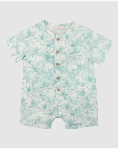 Fox & Finch - Casablanca Palm Romper - Kids