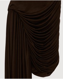 Revibe - Repaired MISHA The Sari LS Stocking Mini Dress - AU 8