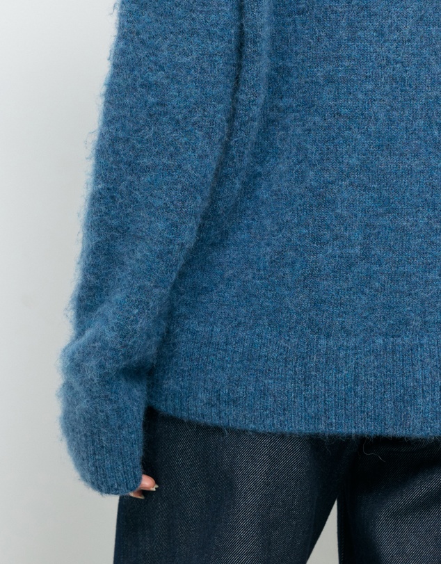 AERE - Jori Wool Blend Oversized Knit Jumper