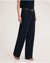 Oxford - Calista Stretch Straight Leg Pant