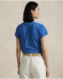 Polo Ralph Lauren - Cotton Jersey Crewneck Tee