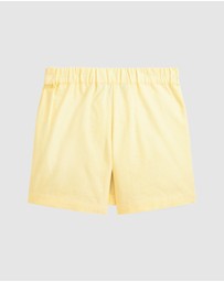 Polo Ralph Lauren - Pleated Cotton Oxford Faux-Wrap Skort - ICONIC EXCLUSIVE (2YRS-6.5YRS)