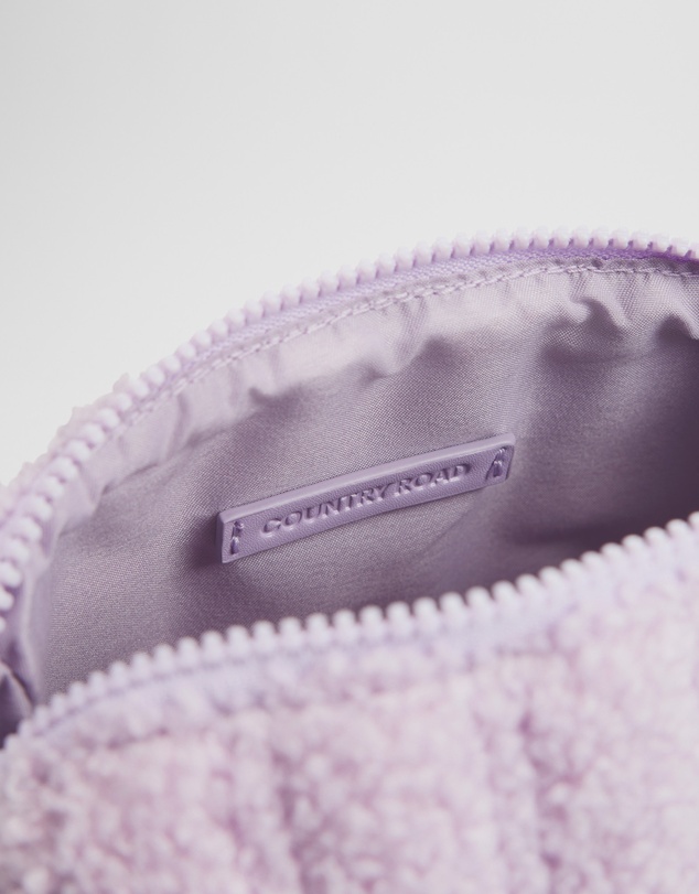 Country Road - Sherpa Cosmetic Case Bag