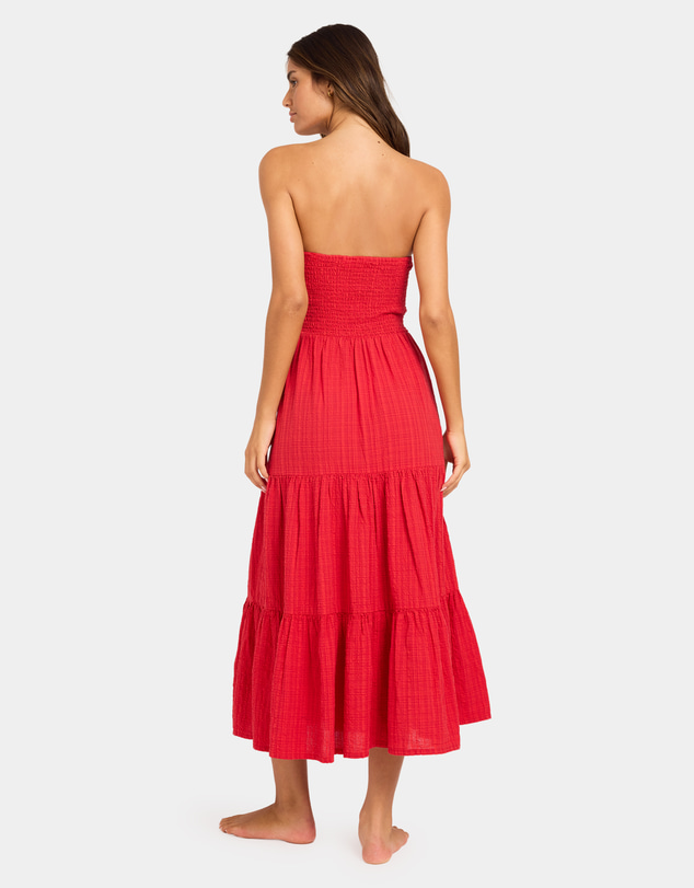 Roxy - Womens Baby Mine Strapless Maxi Dress