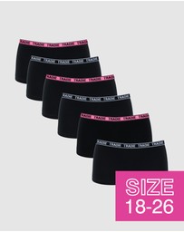 TRADIE - TRADIE Lady Curve 6pk Shortie