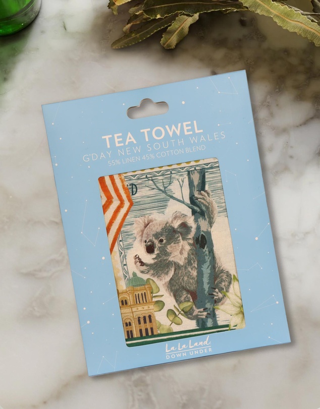 La La Land - Tea Towel Gday New South Wales