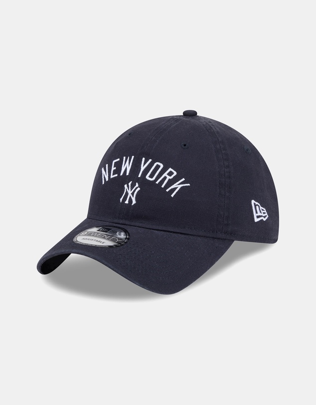 New Era - New York Yankees Stack Script 9TWENTY Adjustable Cap