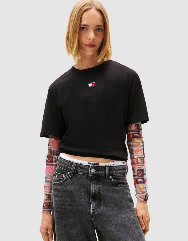 Tommy Jeans - Boxy Badge Tee