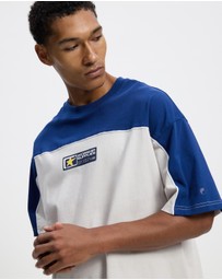 Worship - Blender Oversized Panel Tee