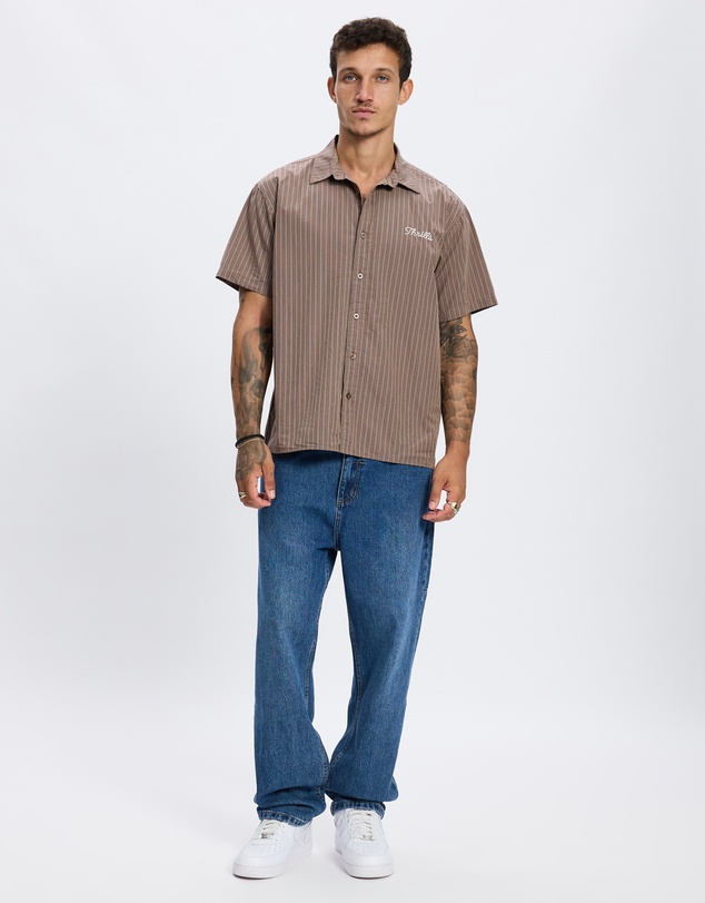 Thrills - Deep In The Heart Of Bryon Cropped SS Shirt