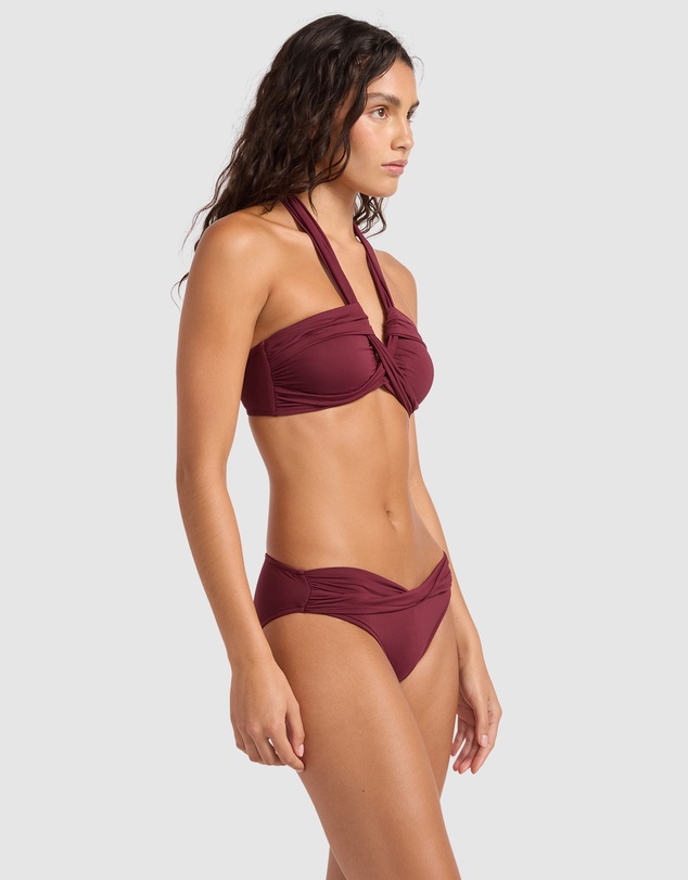 Seafolly - Seafolly Collective Twist Band Mini Hipster Bikini Bottom