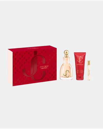 Jimmy Choo - Jimmy Choo I Want Choo EDP Christmas Set (EDP 100ml + EDP 7.5ml + Body Lotion 100ml)