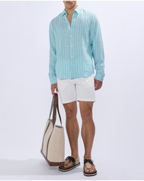 Marcs - Felix LS Stripe Linen Shirt