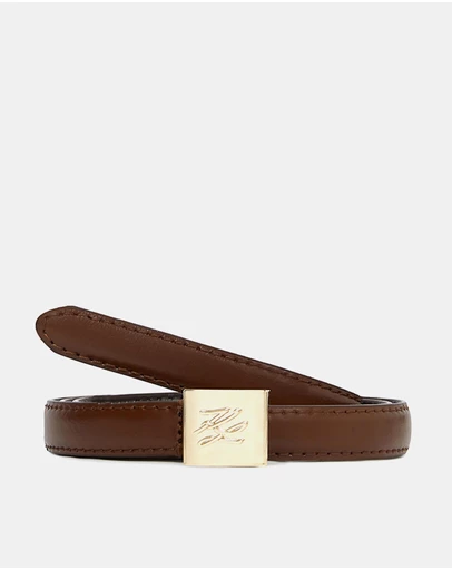 Karl Lagerfeld - K/Autograph Belt 1.5cm