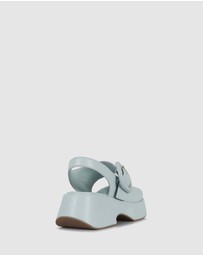 S by Sempre Di - Thora Flatforms