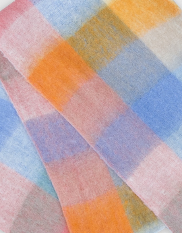 Belle & Bloom - Vail Checkered Scarf - Candy