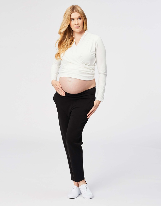Cake Maternity - Aniseed Maternity Ponte Pant