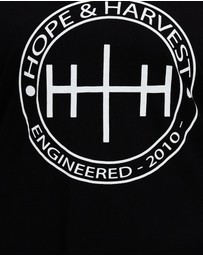 Hope & Harvest - Signature Round Logo Tee