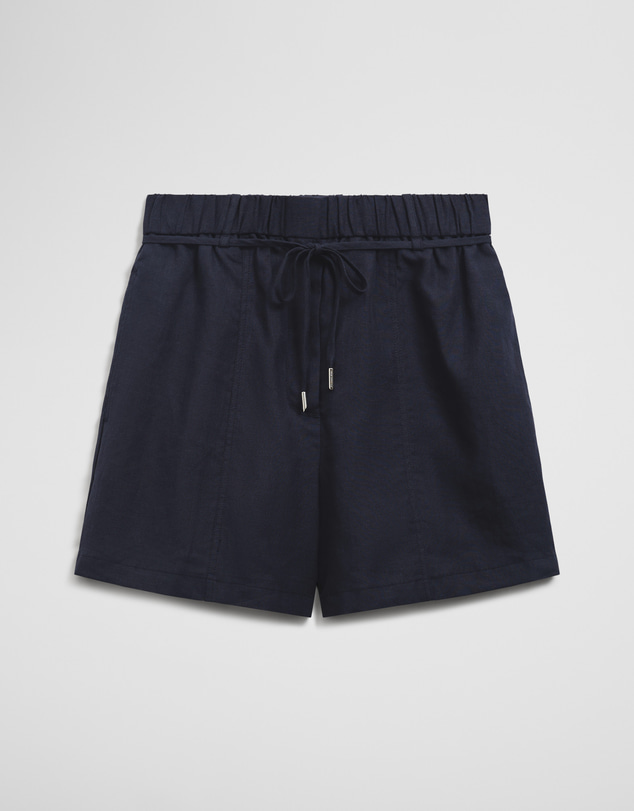 Country Road - Pull On Linen Short