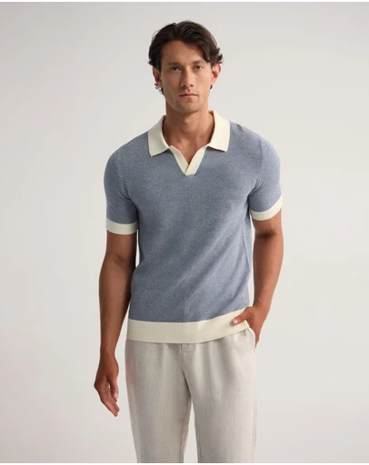 Oxford - Gibson Cotton Polo