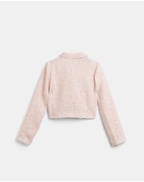 Bardot Junior - Yve Boucle Blazer - Kids-Teens
